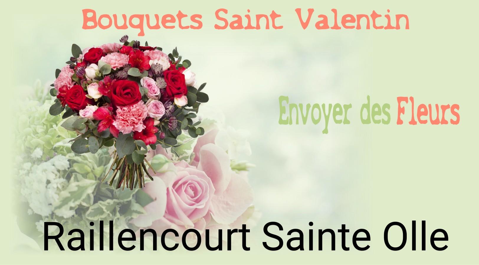 Roses de Saint-Valentin livrées à Raillencourt-Sainte-Olle
