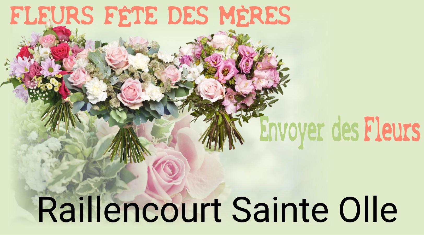 Bouquet de Fête des Mères livré à Raillencourt-Sainte-Olle